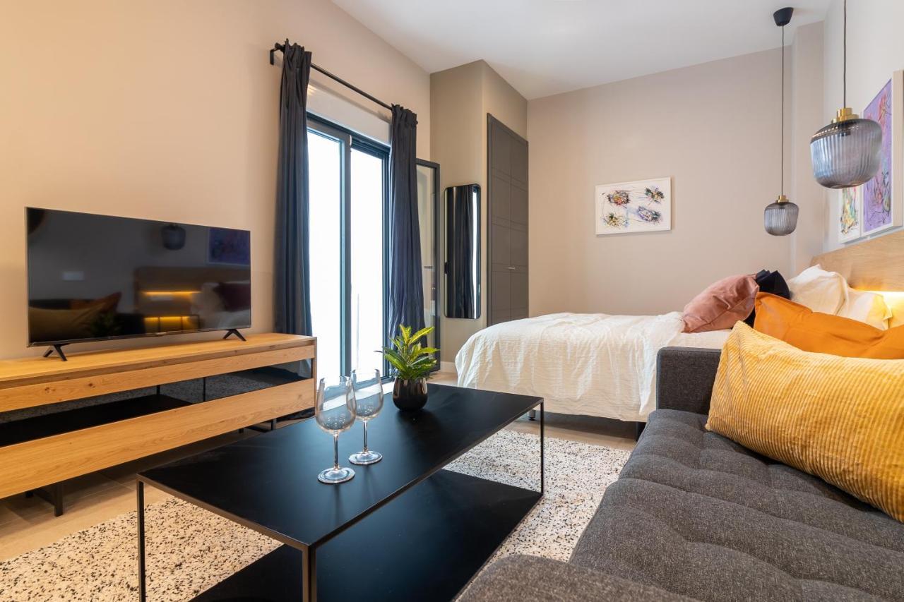 Grund Suites Gallery By Freshapartments Málaga Buitenkant foto