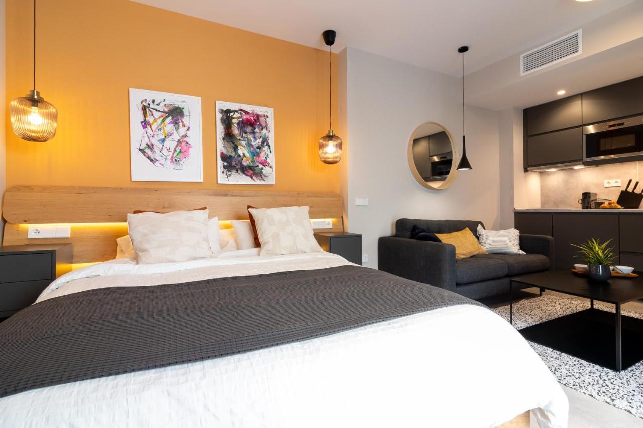 Grund Suites Gallery By Freshapartments Málaga Buitenkant foto