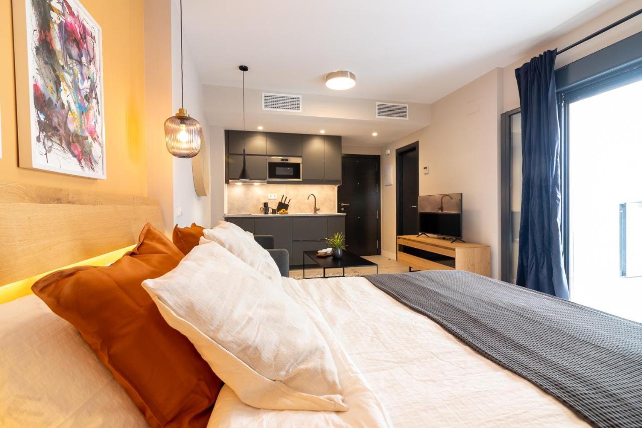 Grund Suites Gallery By Freshapartments Málaga Buitenkant foto
