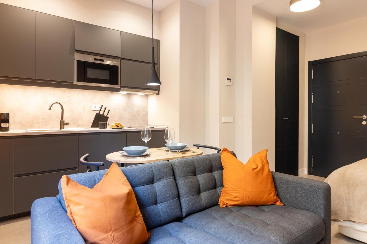 Grund Suites Gallery By Freshapartments Málaga Buitenkant foto