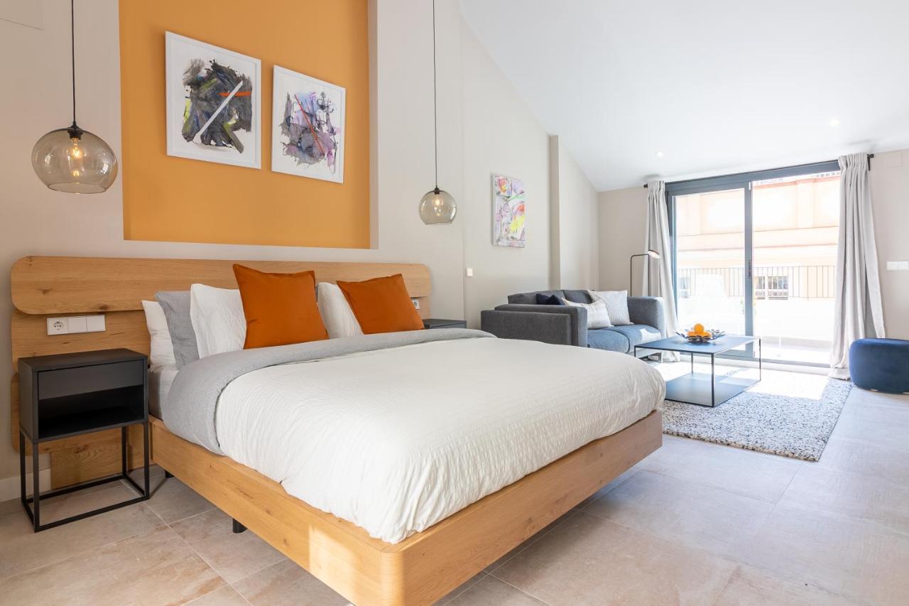 Grund Suites Gallery By Freshapartments Málaga Buitenkant foto