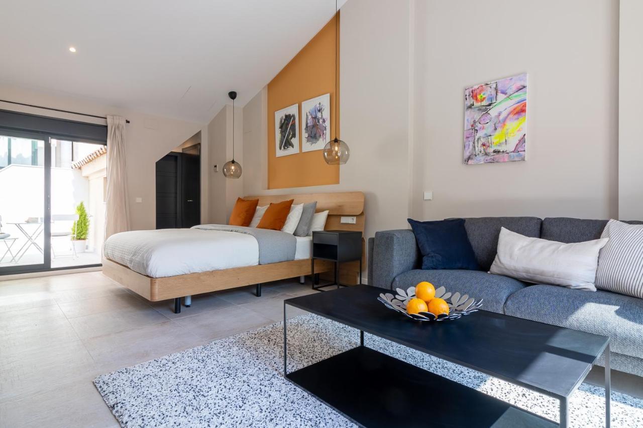 Grund Suites Gallery By Freshapartments Málaga Buitenkant foto