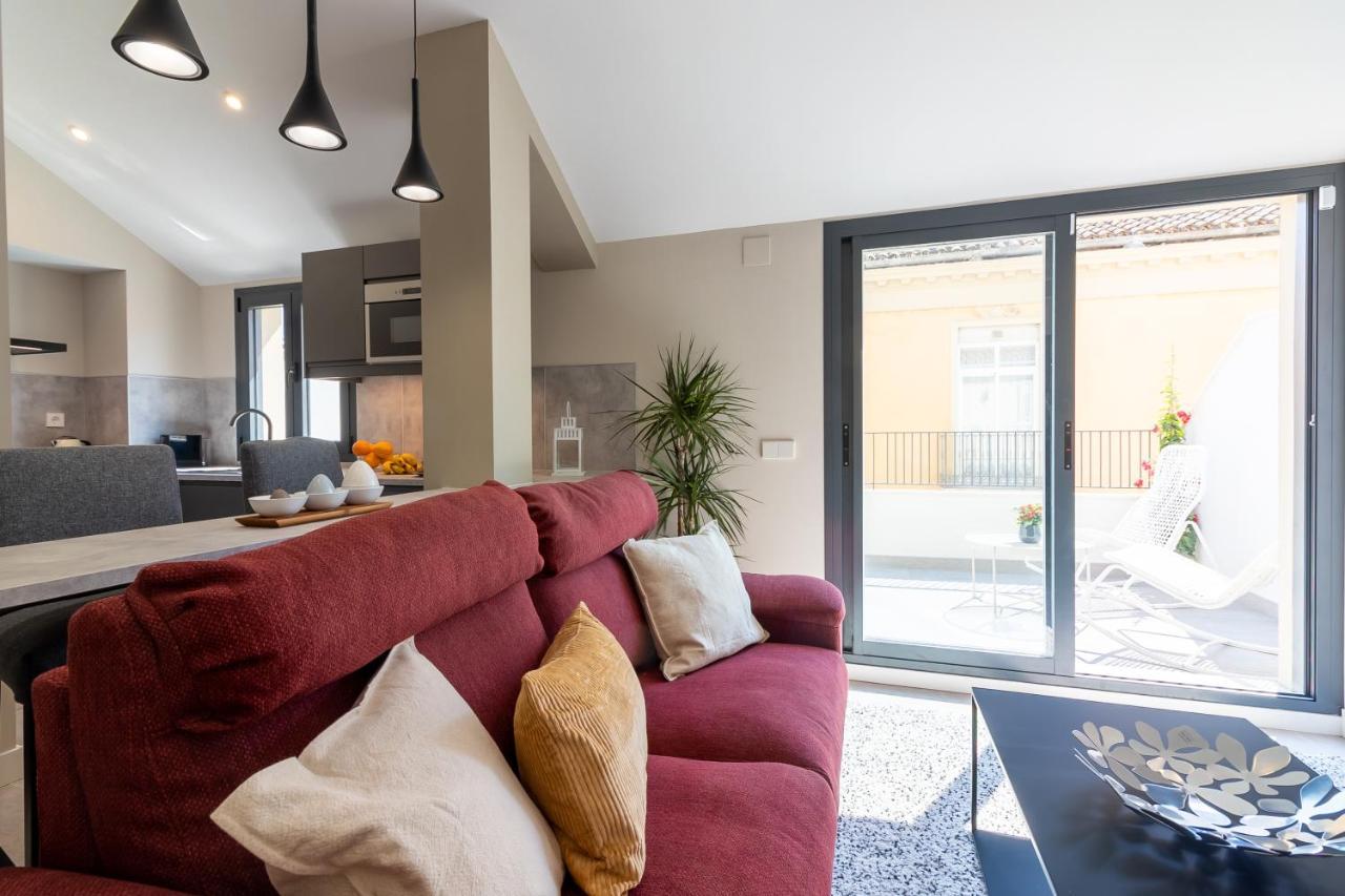 Grund Suites Gallery By Freshapartments Málaga Buitenkant foto