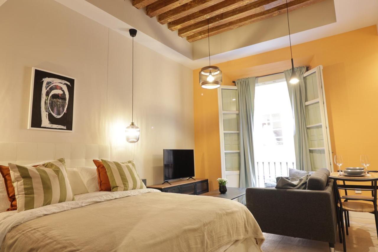 Grund Suites Gallery By Freshapartments Málaga Buitenkant foto