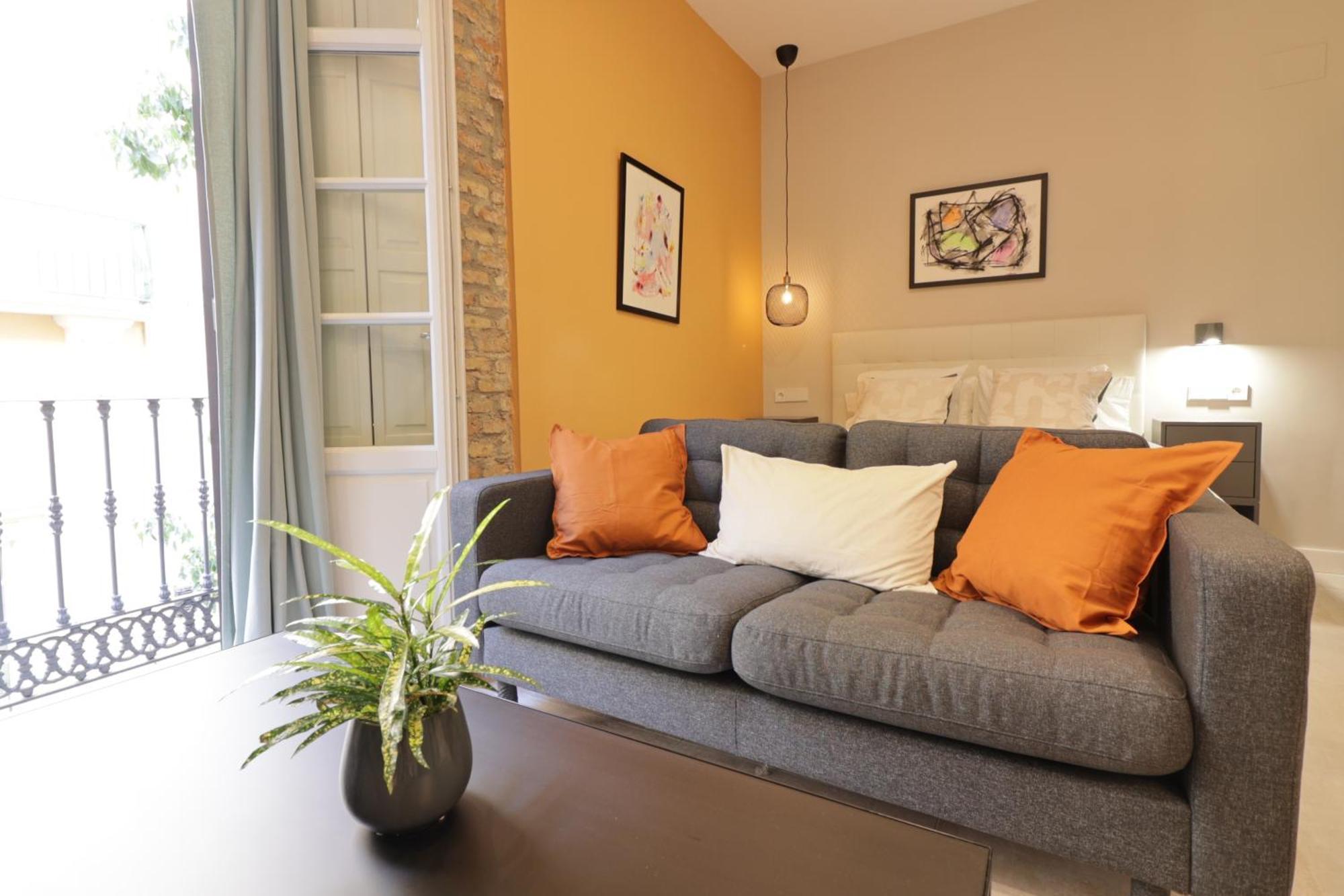 Grund Suites Gallery By Freshapartments Málaga Kamer foto