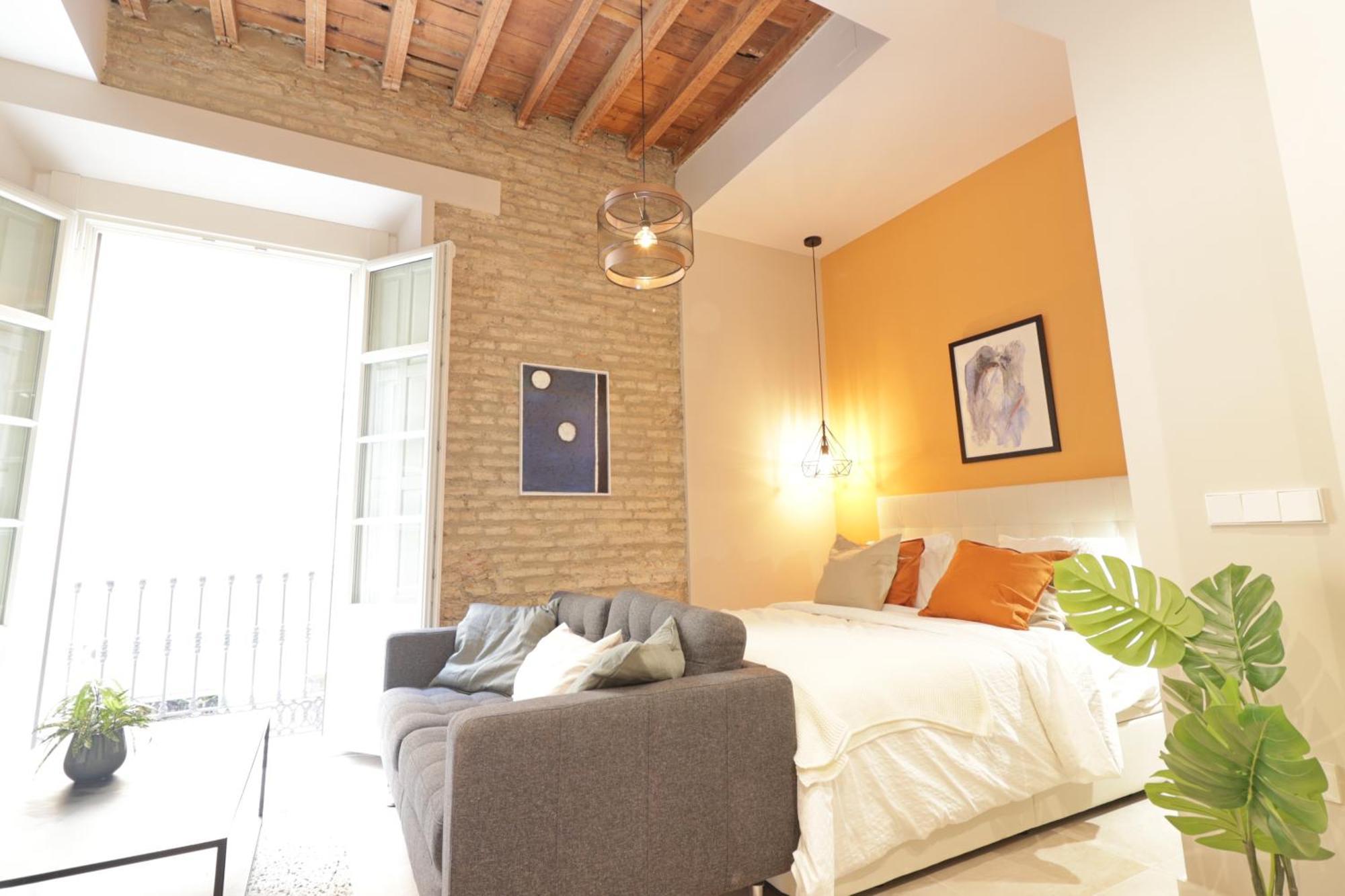 Grund Suites Gallery By Freshapartments Málaga Kamer foto