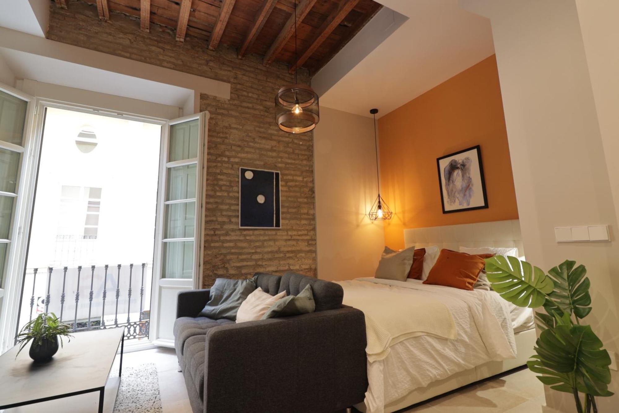 Grund Suites Gallery By Freshapartments Málaga Kamer foto