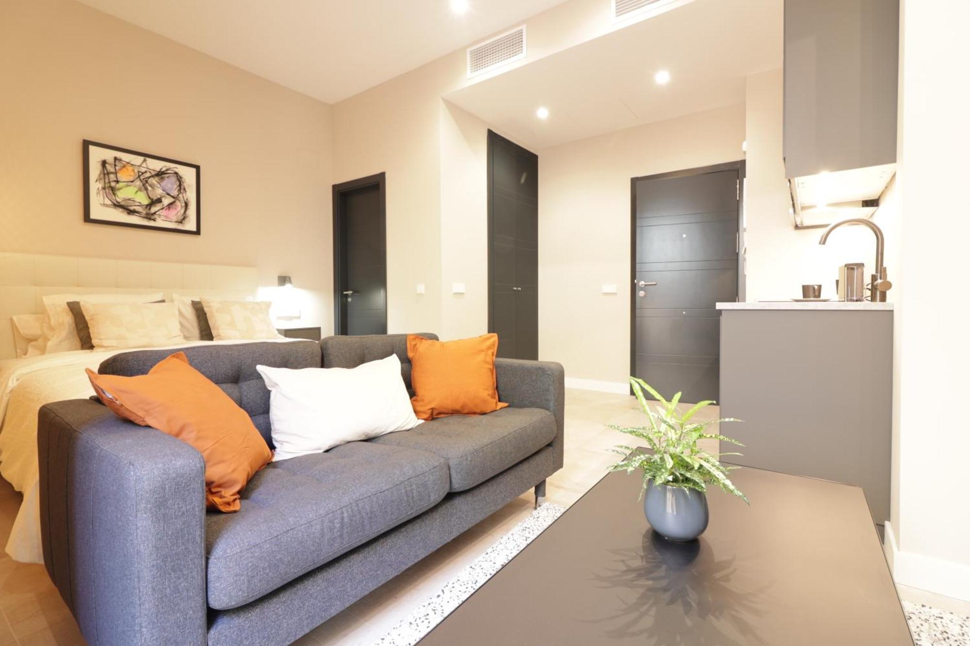 Grund Suites Gallery By Freshapartments Málaga Kamer foto
