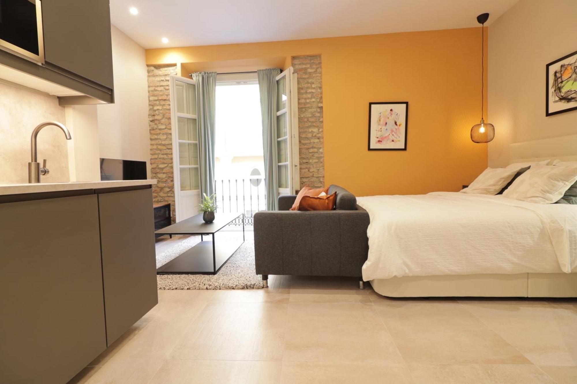 Grund Suites Gallery By Freshapartments Málaga Kamer foto