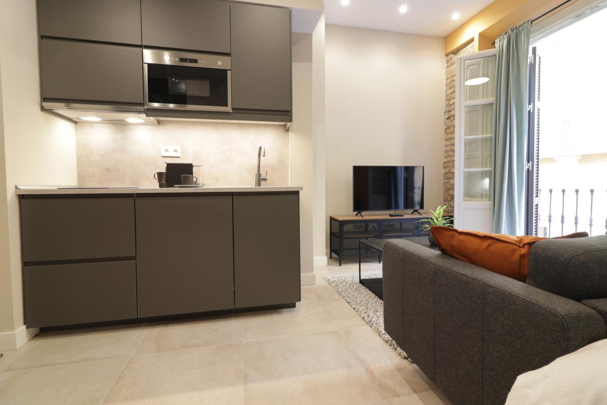 Grund Suites Gallery By Freshapartments Málaga Kamer foto