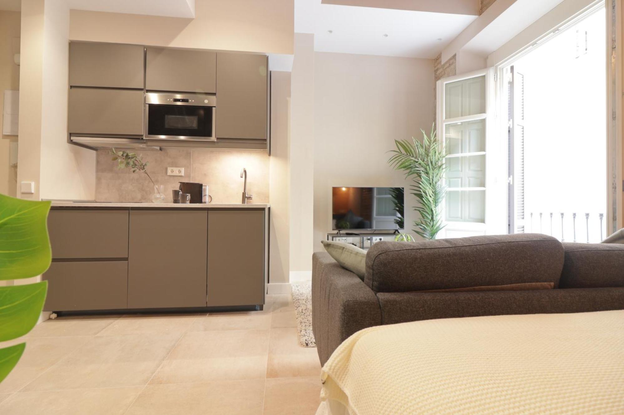 Grund Suites Gallery By Freshapartments Málaga Kamer foto