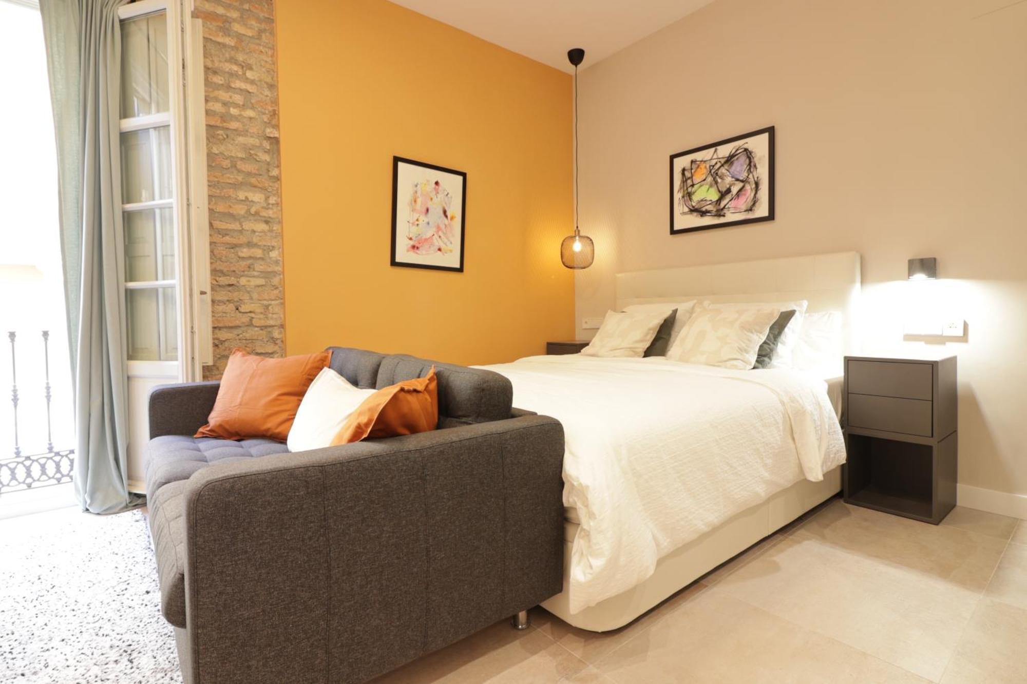 Grund Suites Gallery By Freshapartments Málaga Kamer foto
