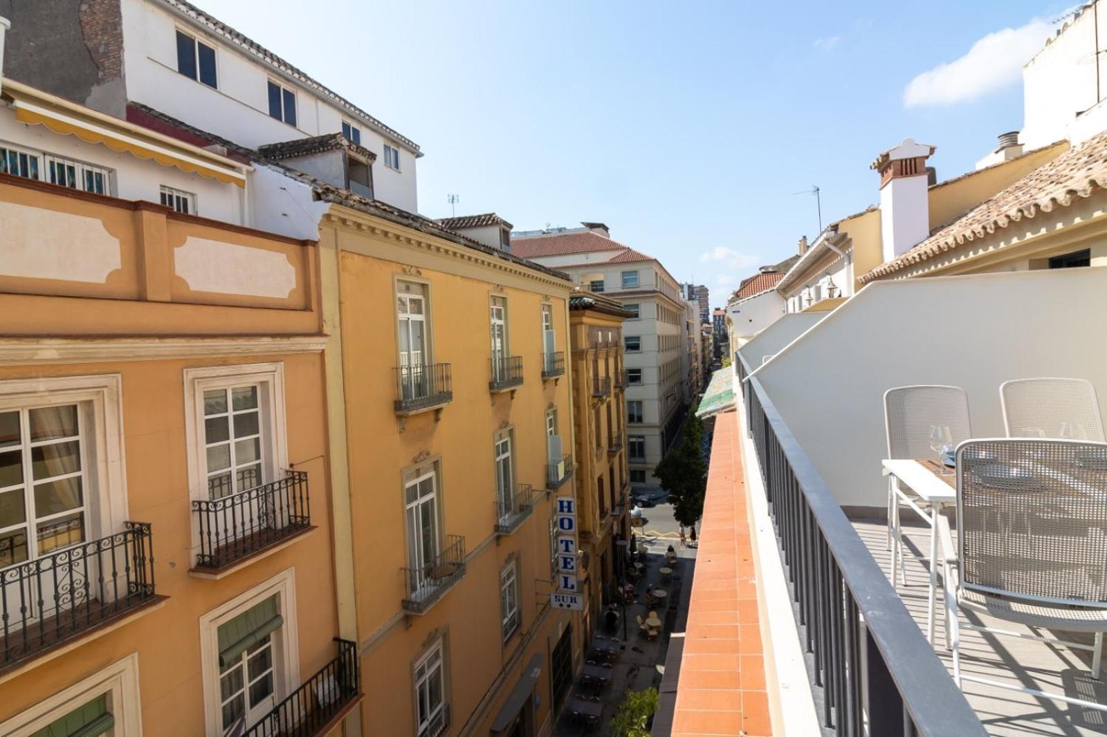 Grund Suites Gallery By Freshapartments Málaga Buitenkant foto