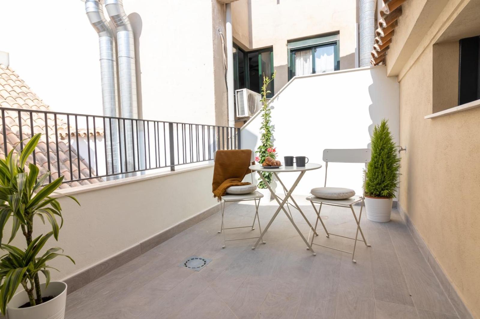 Grund Suites Gallery By Freshapartments Málaga Buitenkant foto