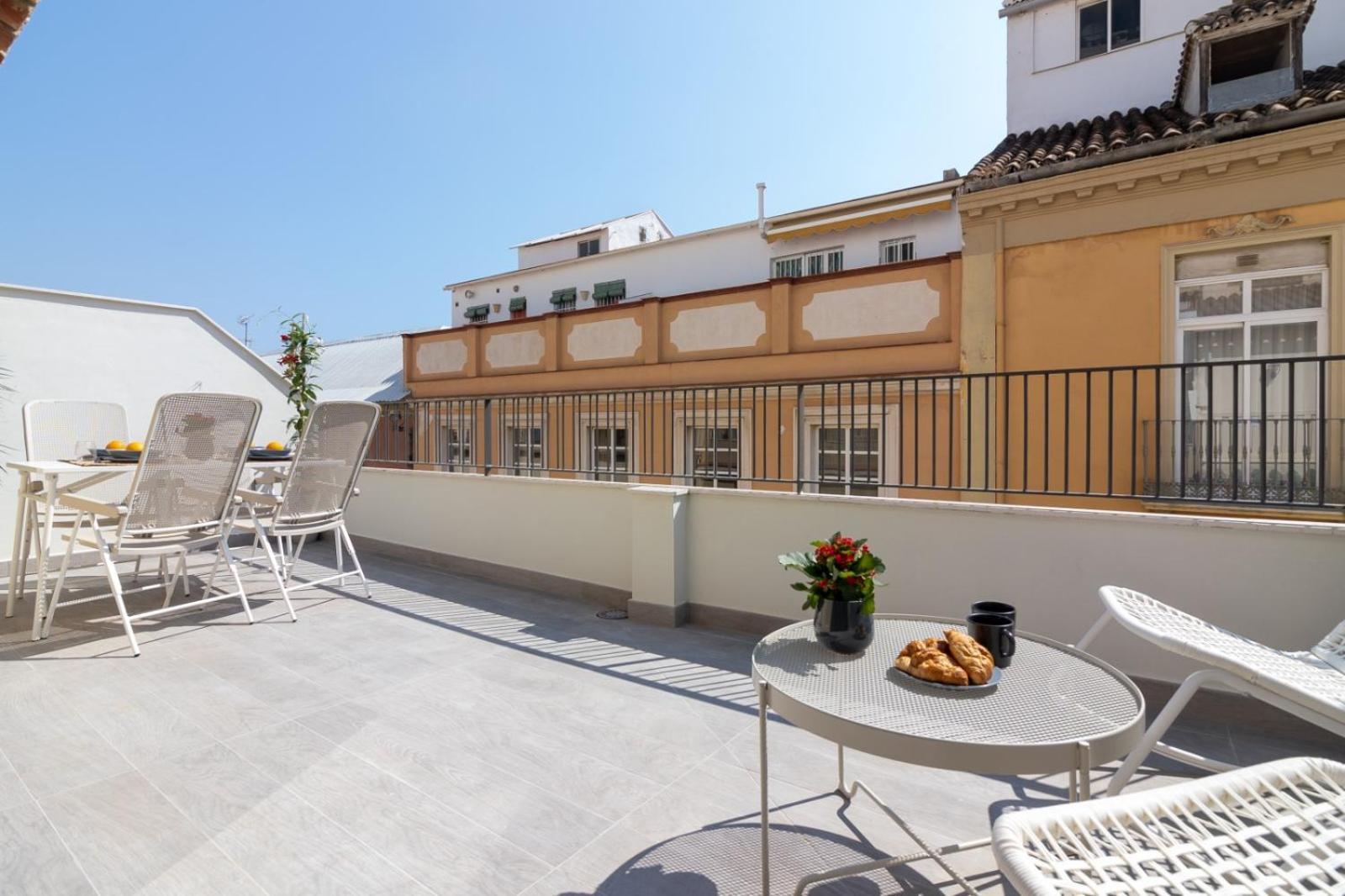 Grund Suites Gallery By Freshapartments Málaga Buitenkant foto