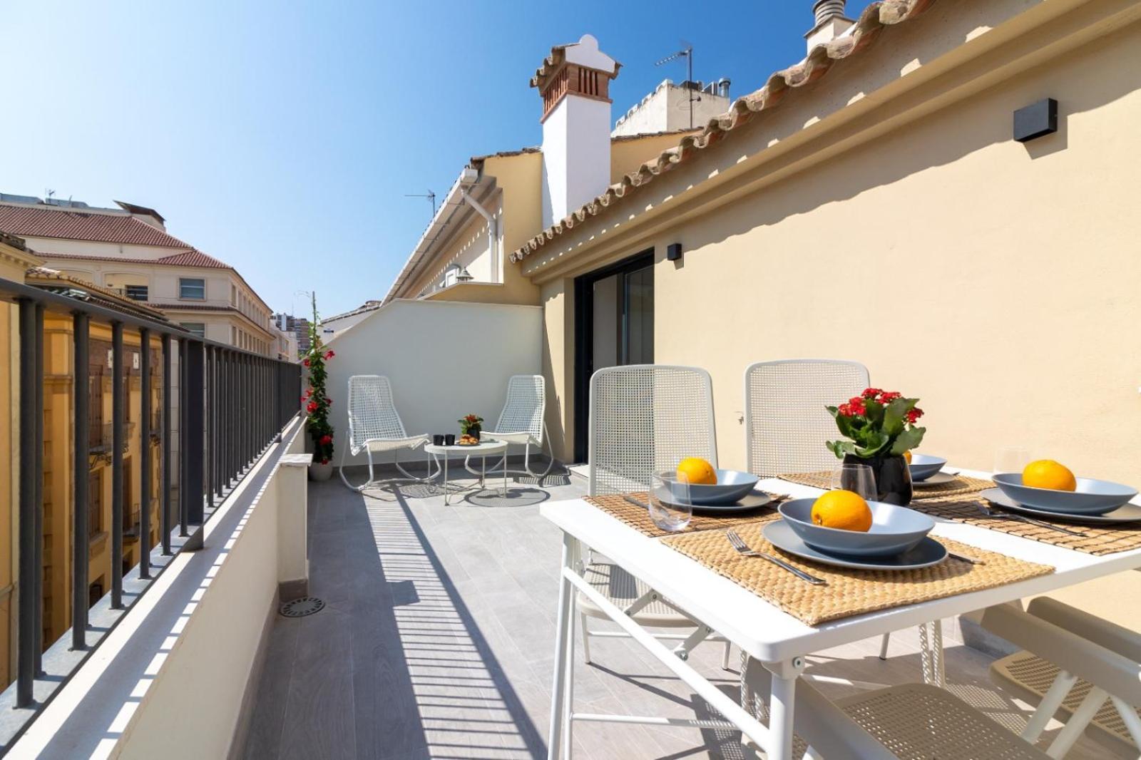 Grund Suites Gallery By Freshapartments Málaga Buitenkant foto